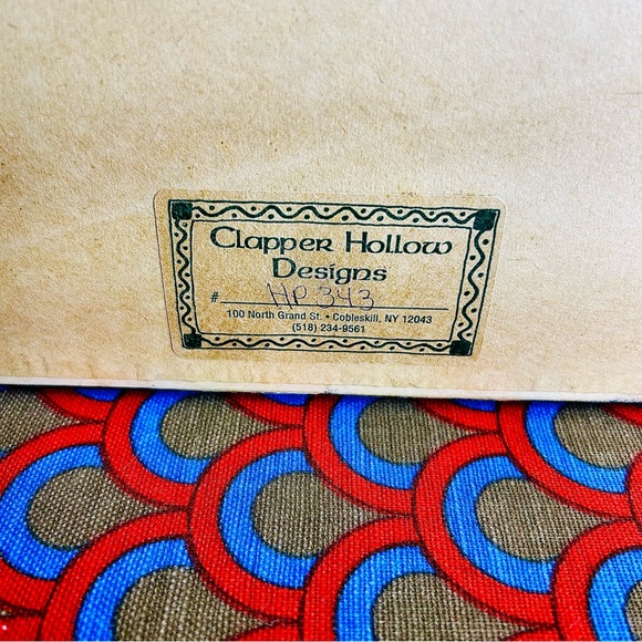 Folk Art British by Anna Pugh “Peggety and Mrs Chicky” Large Scale 23” Framed - Picture 11 of 17